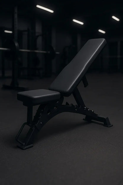 Banco Regulable De Gimnasio Crossfit Profesional Evo