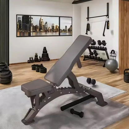 Banco Regulable De Gimnasio Crossfit Profesional Evo