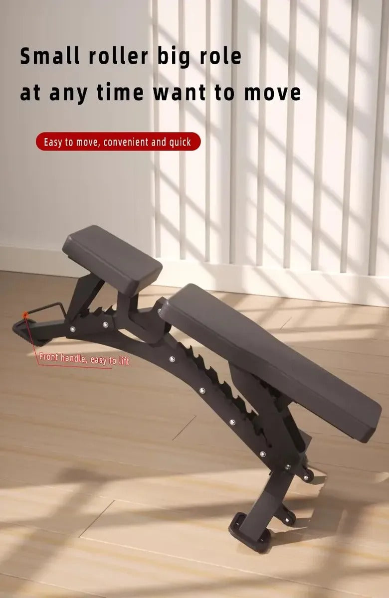 Banco Regulable De Gimnasio Crossfit Profesional Evo
