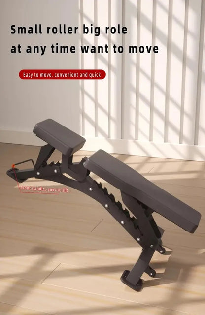 Banco Regulable De Gimnasio Crossfit Profesional Evo