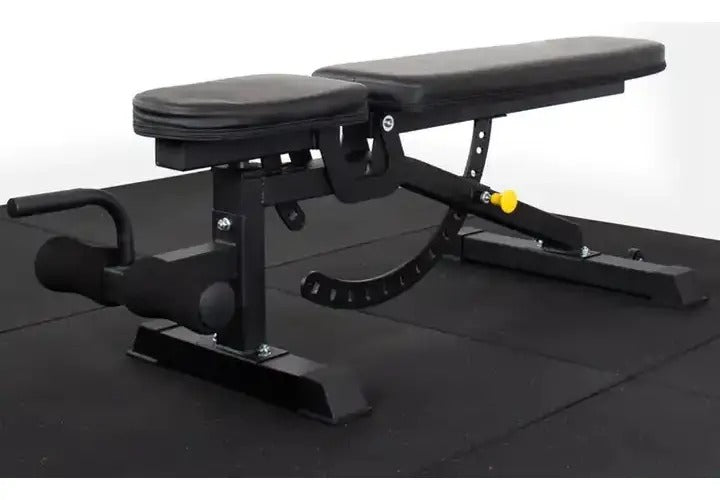 Banco Regulable De Gimnasio Gym Crossfit