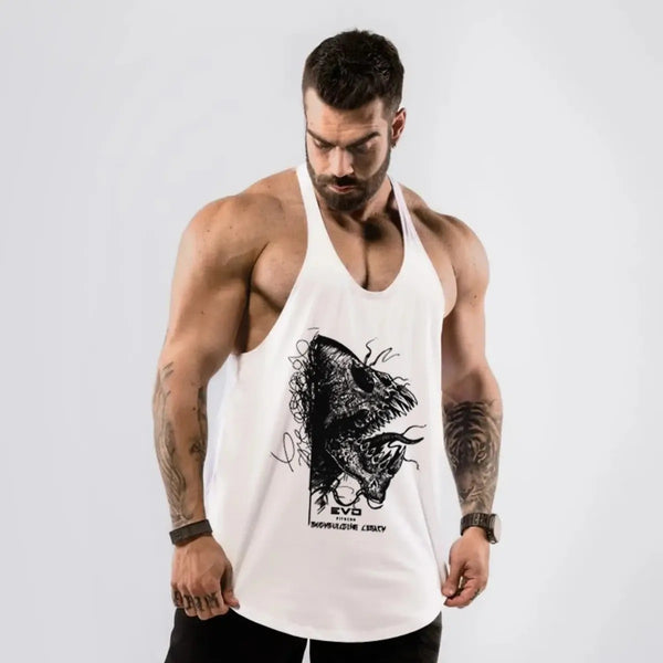 Musculosa Anatomic Scars Blanca