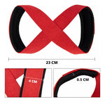Strap Ocho 8 Rojos