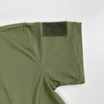 Remera Deportiva De Hombre Verde Lisa