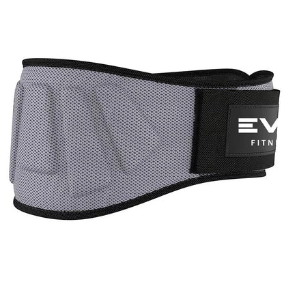 Cinturon de entrenamiento Neopreno PREMIUM Gris