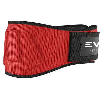 Cinturon de entrenamiento Neopreno PREMIUM Rojo