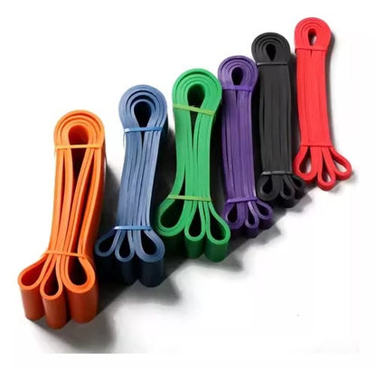 Set X3 Bandas Elasticas Entrenamiento Resistencia Dominadas