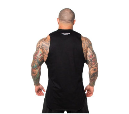 Musculosa Leñador Addiction negra