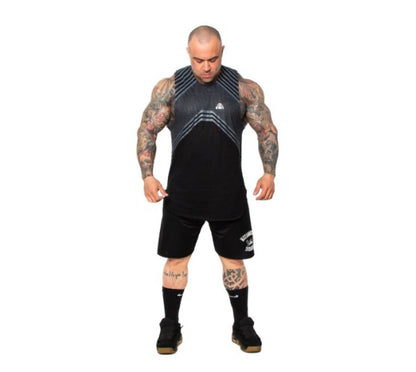 Musculosa Leñador Addiction negra