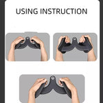 Kit 5 Agarres Grips Polea Alta Gimnasio