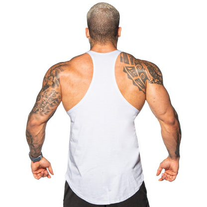 Kit 4 Musculosas Lisas Blancas