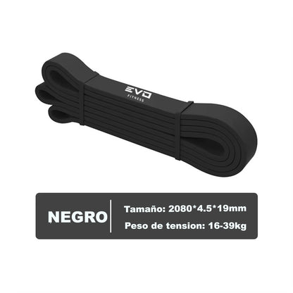 Set X3 Bandas Elasticas Entrenamiento Resistencia Dominadas