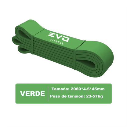 Set X3 Bandas Elasticas Entrenamiento Resistencia Dominadas