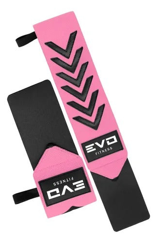 Muñequeras Arrow Rosadas