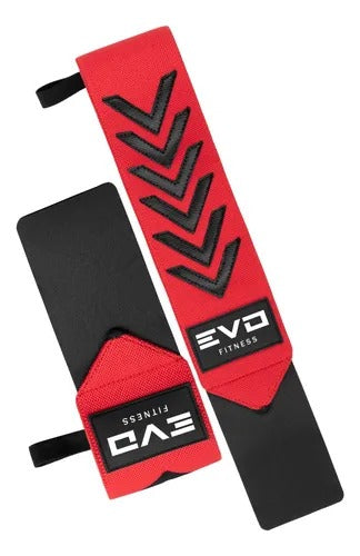 Muñequeras Arrow Rojas