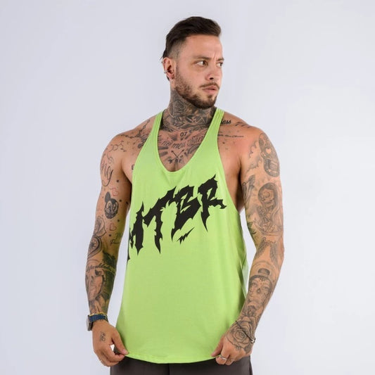 Musculosa Anatomic Try Verde Limon