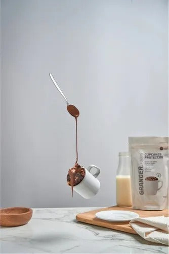 Cupcake granger sabor chocolate