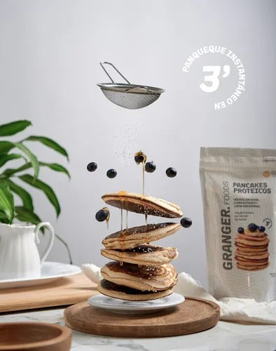 Pancakes proteicos sabor Vainilla
