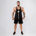 Musculosa Anatomic Black Skull