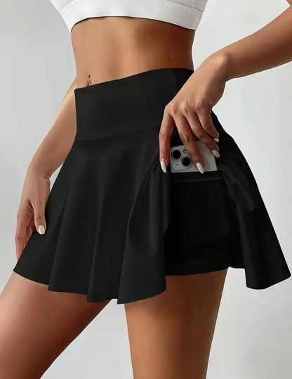 Pollera Padel Negra