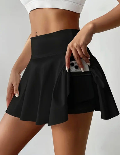Pollera Padel Negra