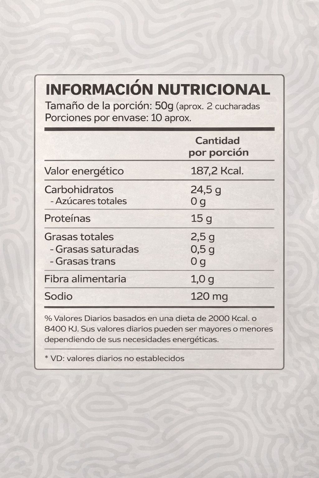 Pancakes proteicos sabor Vainilla