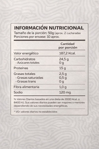 Pancakes proteicos sabor Vainilla