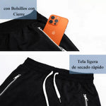 Bermuda Deportiva Basquet Gold V2