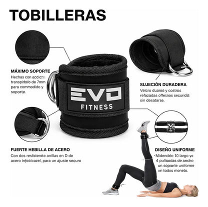Tobillera EVO Negras
