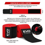 Rodilleras de Entrenamiento EVO All Color Rojas