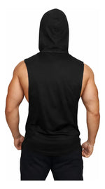 Musculosa con capucha Body Under Construction Evo