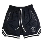 Bermuda Deportiva Basquet Negra Gold V1