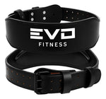 Combo espalda, cinto de cuero 100% + straps