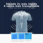 Remera DryFit Running Gris
