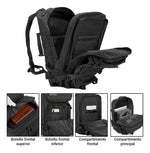 Mochila Táctica Militar Impermeable 50L