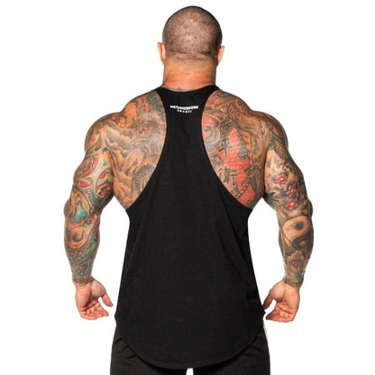Musculosa Anatomic Black Skull