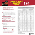 CIBELES PWP WHEY PRO FRUTILLA 2LB - CIBELES