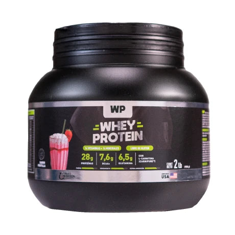 CIBELES WP WHEY PROTEIN FRUTILLA 2LB - CIBELES