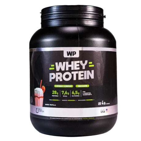 CIBELES WP WHEY PROTEIN FRUTILLA 4LB - CIBELES
