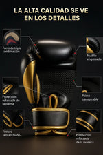Guantes de Boxeo GOLD TOP