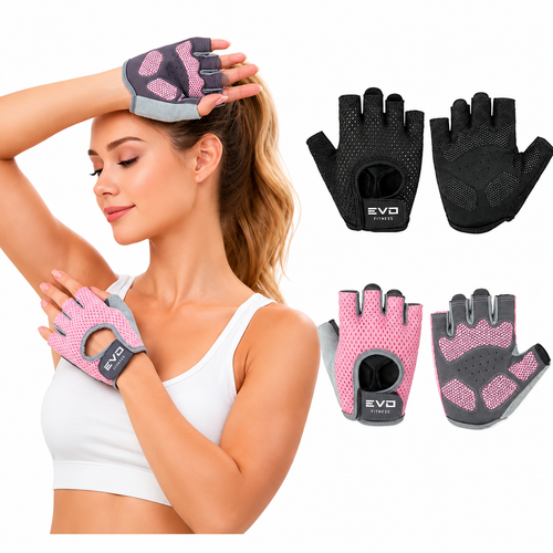 Guantes EVO rosa