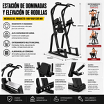 Pre Venta Máquina Paralelas, Dominadas y Abdominales