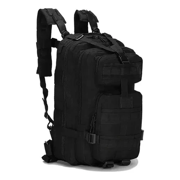Mochila Táctica Militar Impermeable Laptop 25l Negra