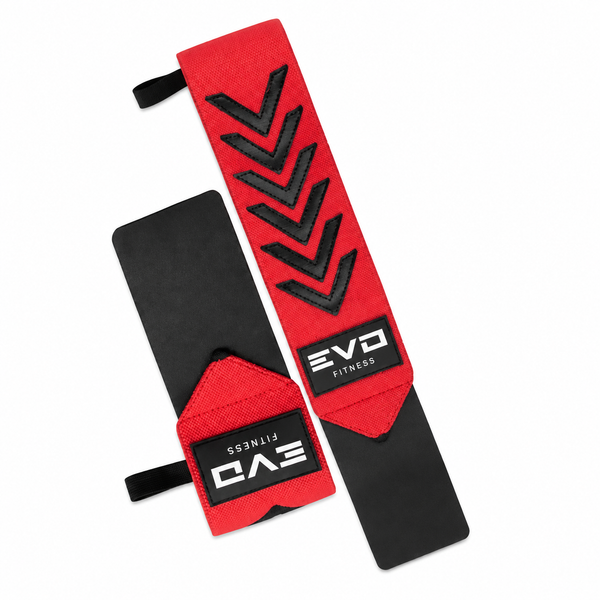 Muñequeras Arrow Rojas