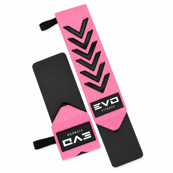 Muñequeras Arrow Rosadas