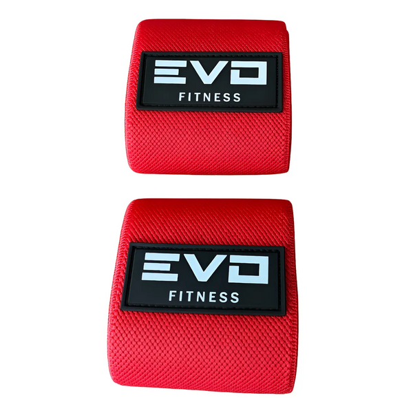Muñequeras All Red EVO Fitness