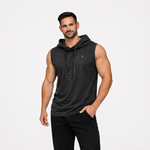 Ath-Dept  Sport Wear con Capucha Negra