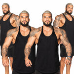 Kit 4 Musculosas Lisas Negras