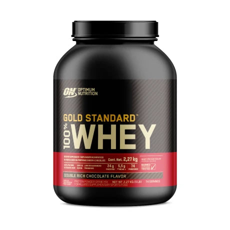 OPTIMUM NUTRITION GOLD STD WHEY COOKIES&CREAM 5LB - OPTIMUM NUTRITION