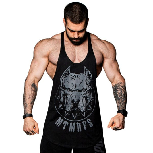 Musculosa Anatomic Pitbull